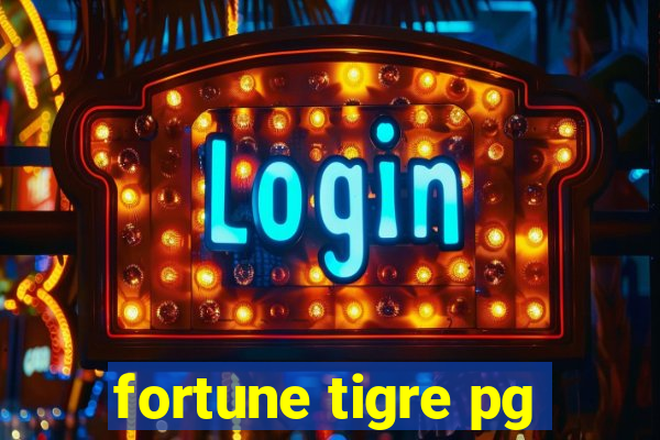 fortune tigre pg