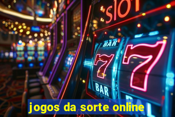 jogos da sorte online