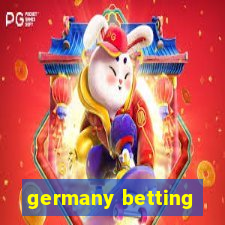 germany betting