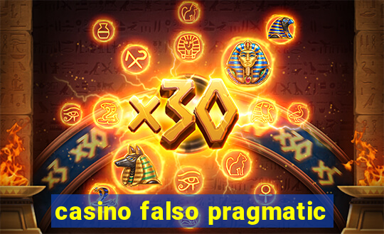 casino falso pragmatic