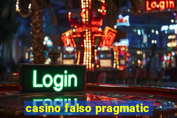 casino falso pragmatic