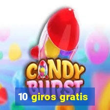 10 giros gratis