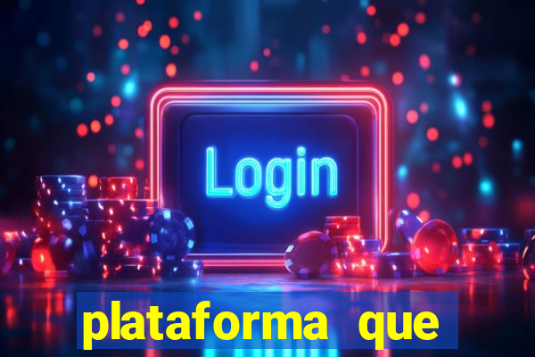 plataforma que deposita r$ 1