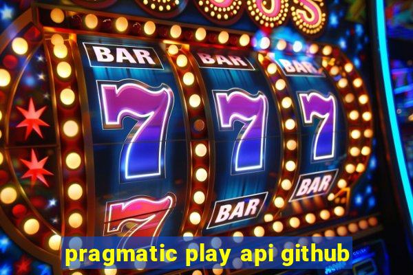 pragmatic play api github