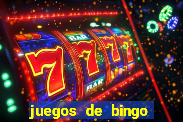 juegos de bingo para ganar dinero real