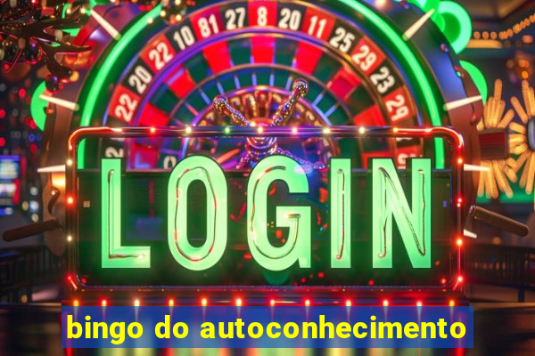 bingo do autoconhecimento