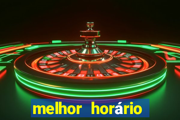 melhor horário para jogar cassino