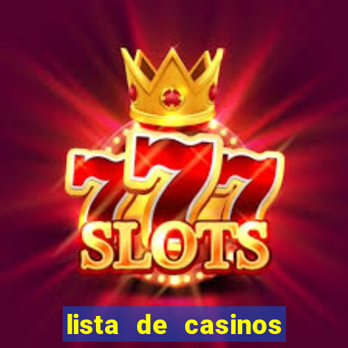 lista de casinos com b么nus gr谩tis