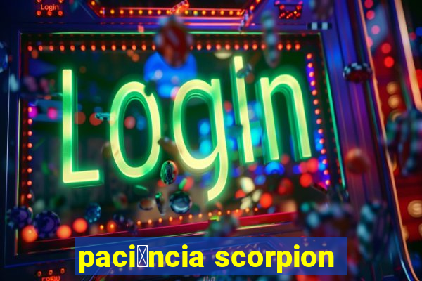 paci锚ncia scorpion