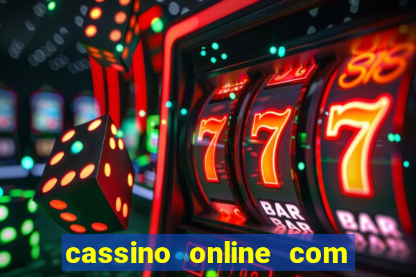 cassino online com bonus de cadastro