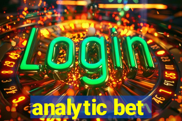 analytic bet