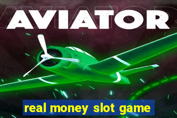 real money slot game