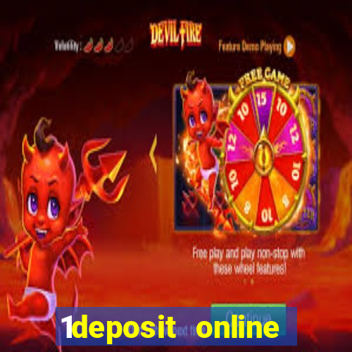 1deposit online casino nz