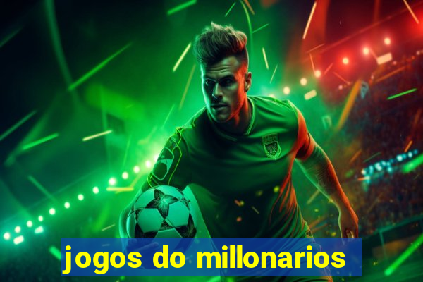 jogos do millonarios