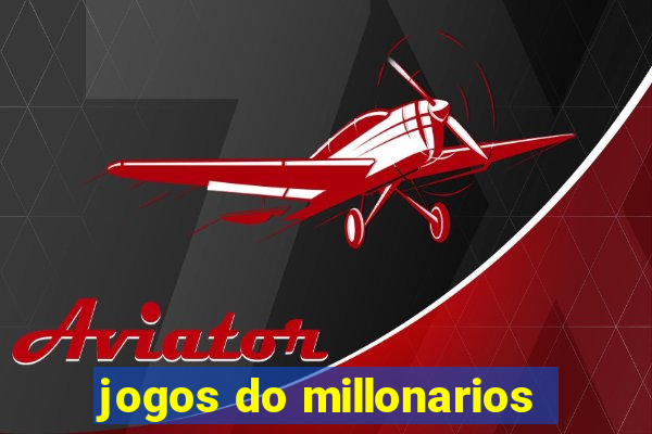 jogos do millonarios