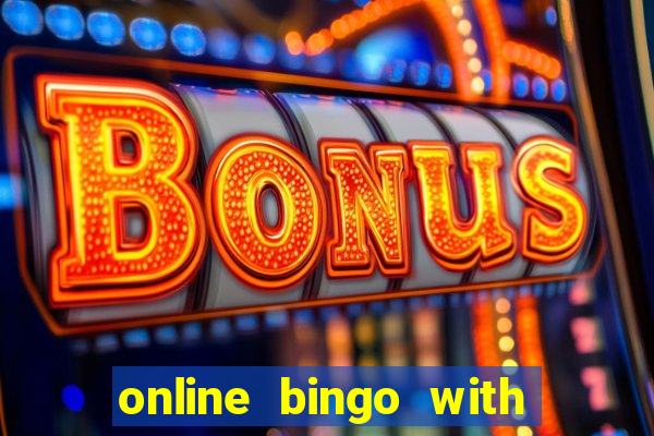 online bingo with friends on zoom