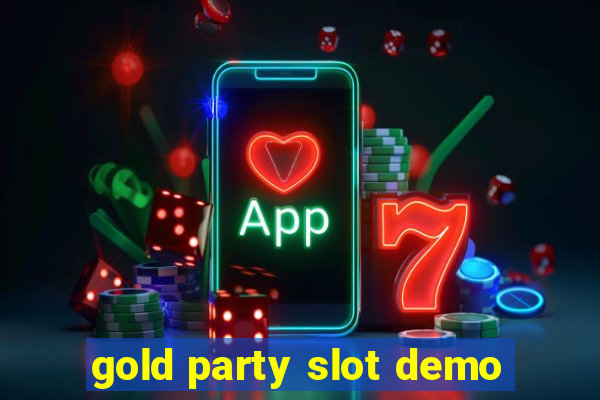 gold party slot demo