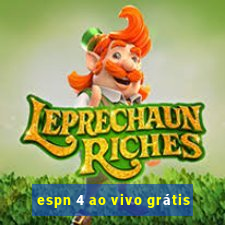 espn 4 ao vivo grátis