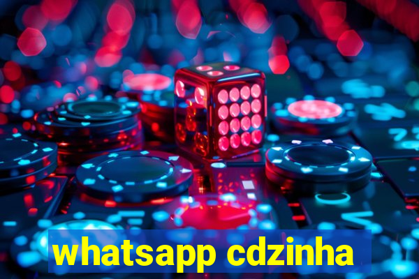 whatsapp cdzinha