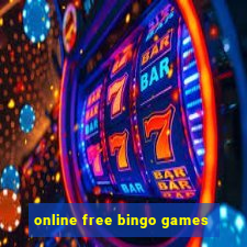 online free bingo games