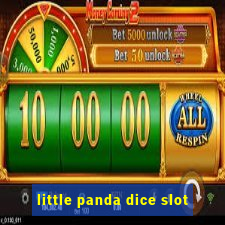 little panda dice slot