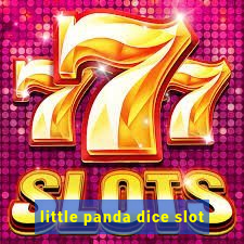 little panda dice slot