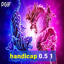 handicap 0.5 1