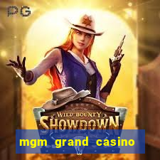 mgm grand casino hotel las vegas