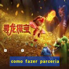 como fazer parceria com jogo do tigre