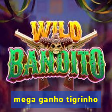 mega ganho tigrinho