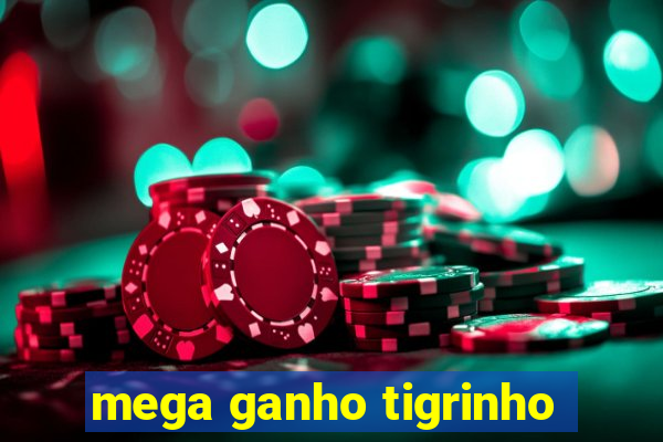 mega ganho tigrinho