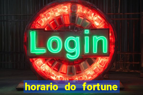 horario do fortune rabbit Commercial