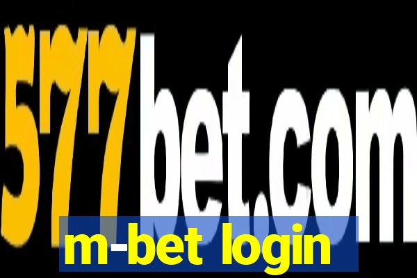 m-bet login