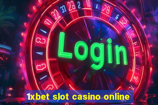 1xbet slot casino online