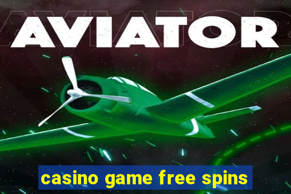 casino game free spins