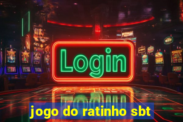 jogo do ratinho sbt