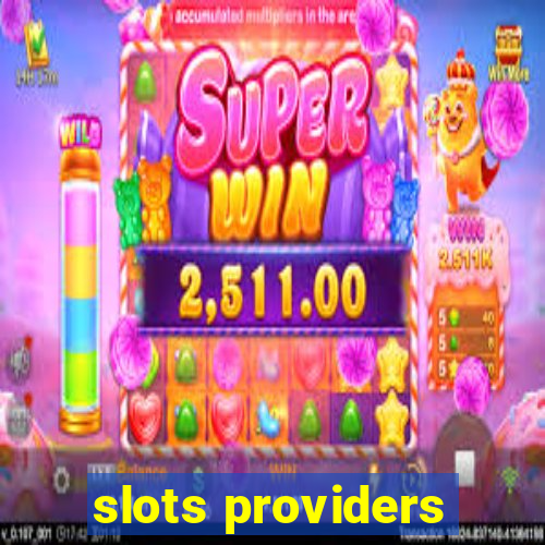 slots providers