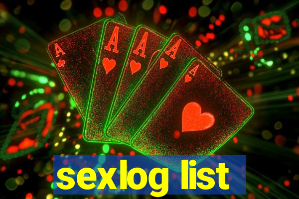 sexlog list