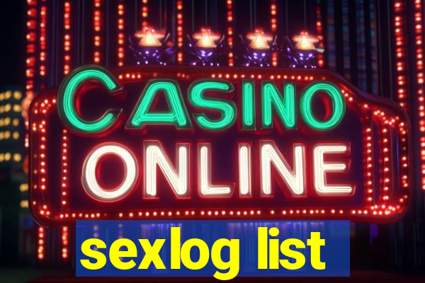 sexlog list