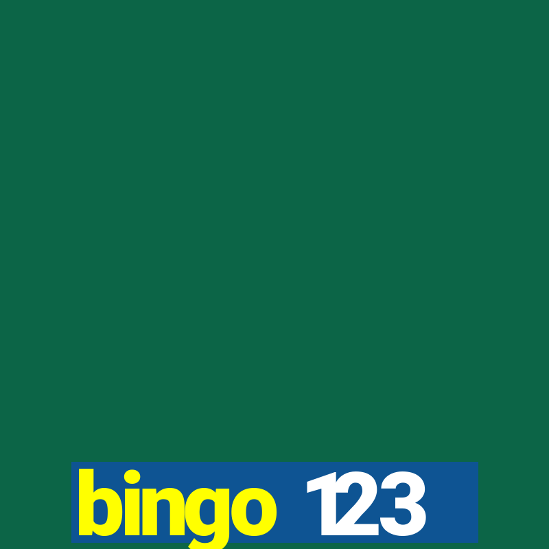 bingo 123