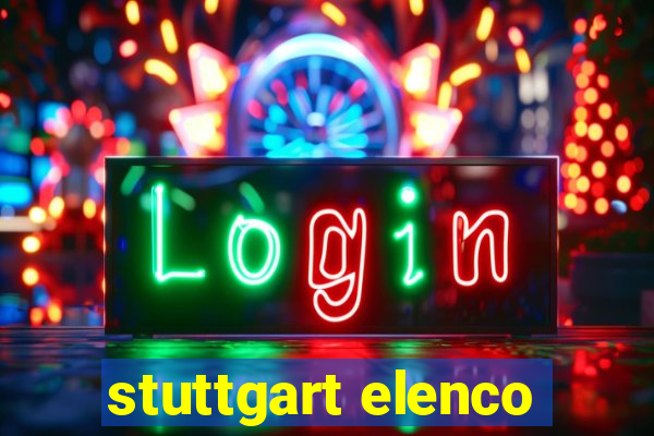 stuttgart elenco