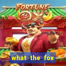 what the fox megaways slot online