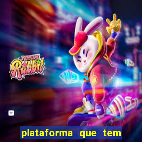 plataforma que tem o fortune tiger