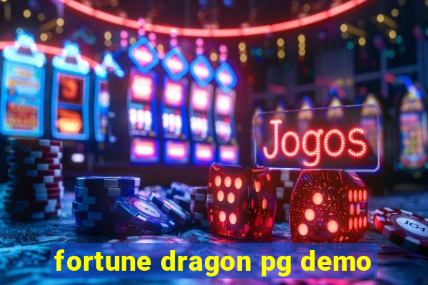 fortune dragon pg demo