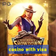 casino with visa