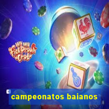 campeonatos baianos