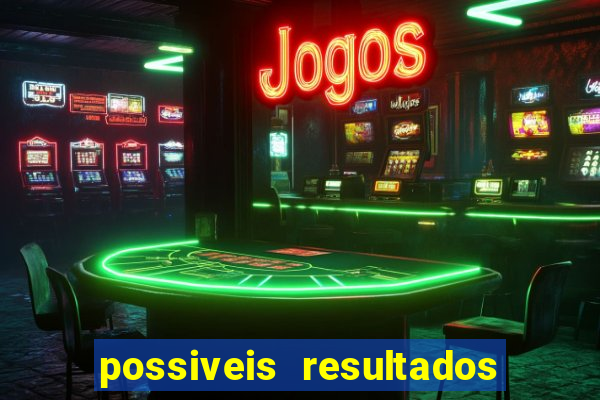 possiveis resultados jogos de hoje