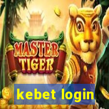 kebet login