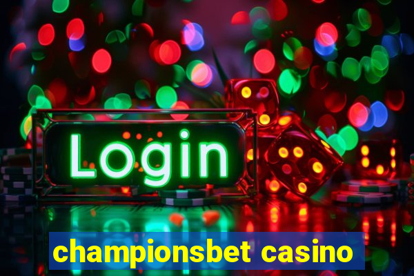 championsbet casino