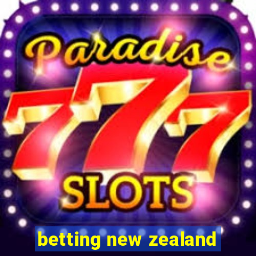 betting new zealand